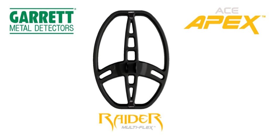 GARRETT 8,5"x11" RAIDER DD fémkereső szonda Apex